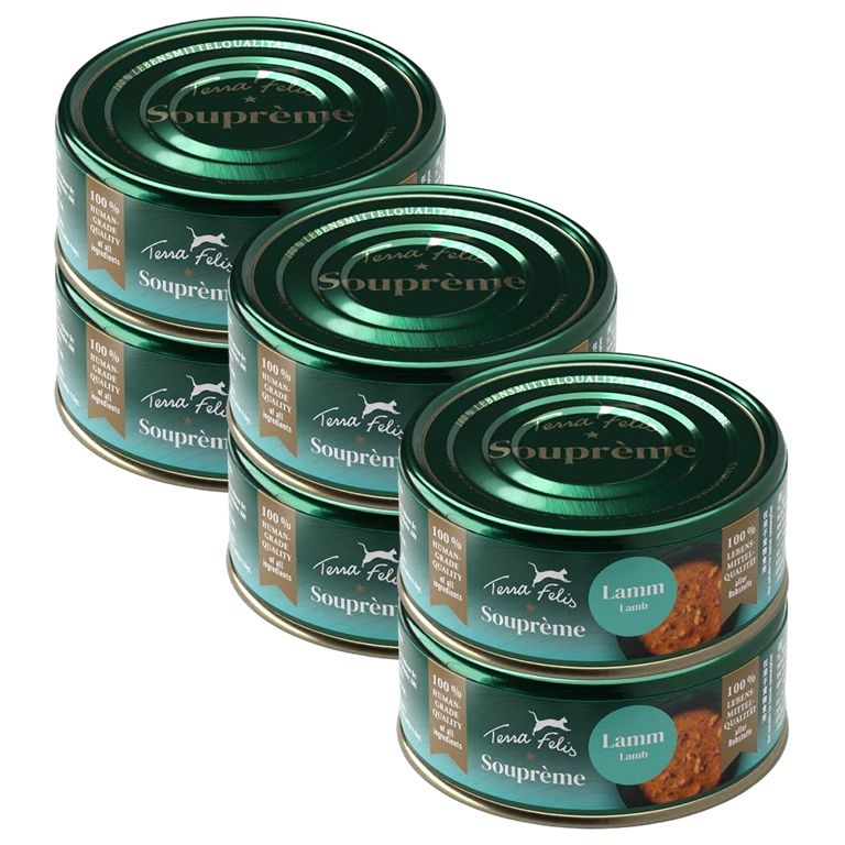 Terra Felis Souprème Lamb 6 x 70 g