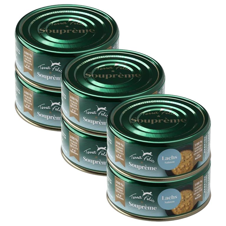 Terra Felis Souprème Salmon 6 x 70 g