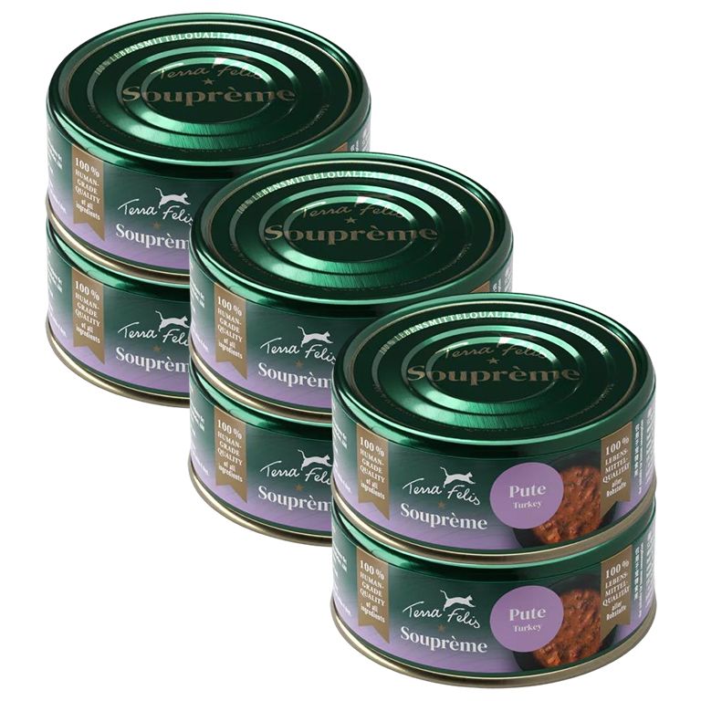 Terra Felis Souprème Turkey 6 x 70 g