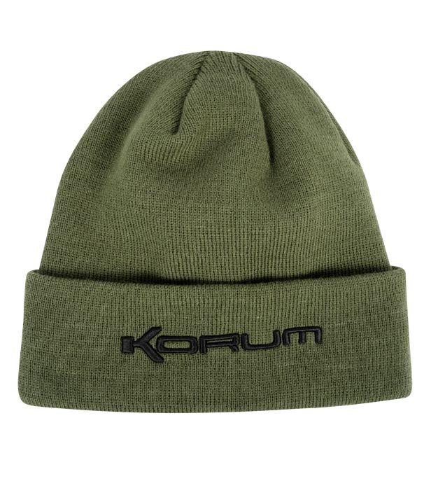 Korum Classic Olive Beanie
