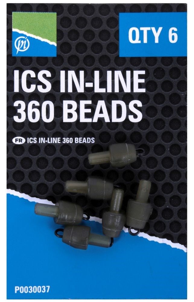 Preston ICS In-Line 360 Beads