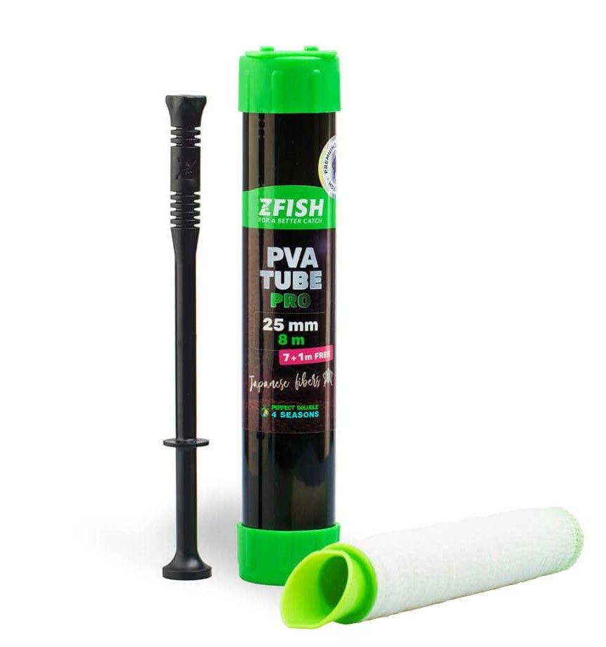ZFISH PVA PRO Tube 25 mm / 7 + 1 m GRATIS!