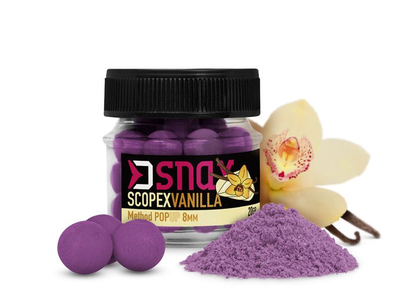 Delphin D SNAX POP 10mm/20g Scopex-Vanilla