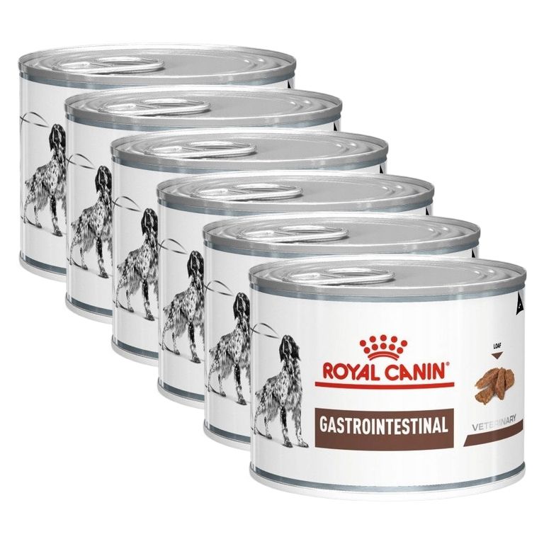 Royal Canin Veterinary Diet Dog Gastrointestinal Can 6 x 200 g