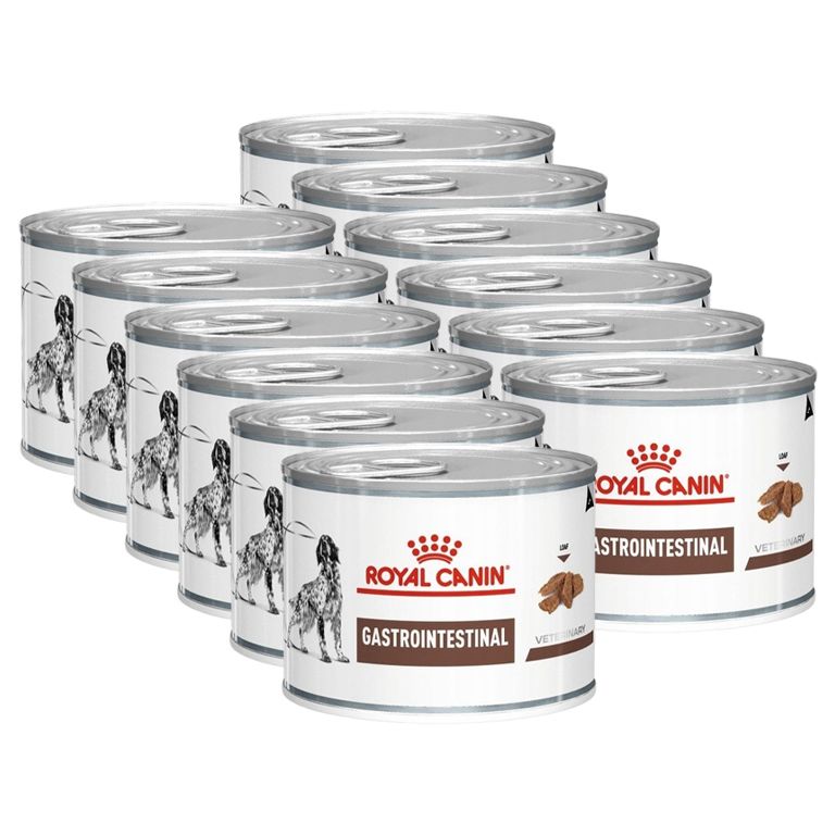 Royal Canin Veterinary Diet Dog Gastrointestinal Can 12 x 200 g