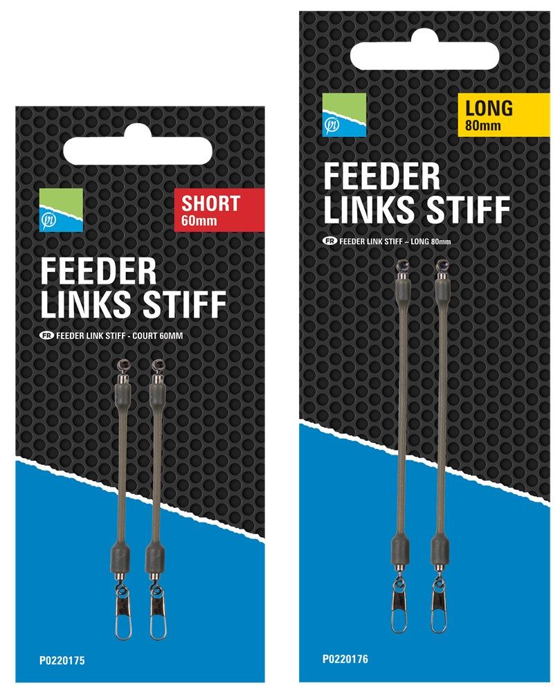 Preston Feeder Links Stiff 2x Long 80mm