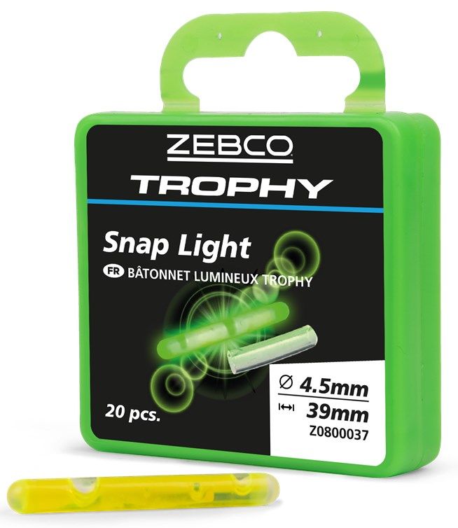 Zebco Trophy Snap Light Pack 20x 4,5x39mm