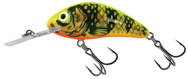 Salmo Rattlin Hornet Floating 6.5cm/20g Gold Fluo Perch