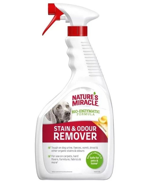Nature's Miracle Dog Stain & Odour Remover Melon 946 ml