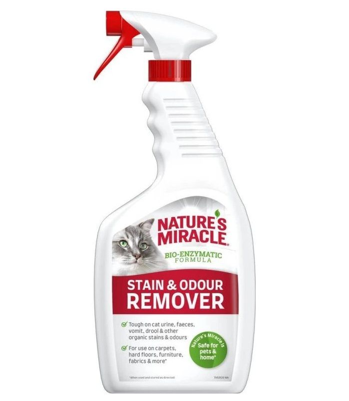 Nature's Miracle Cat Stain & Odour Remover 709 ml