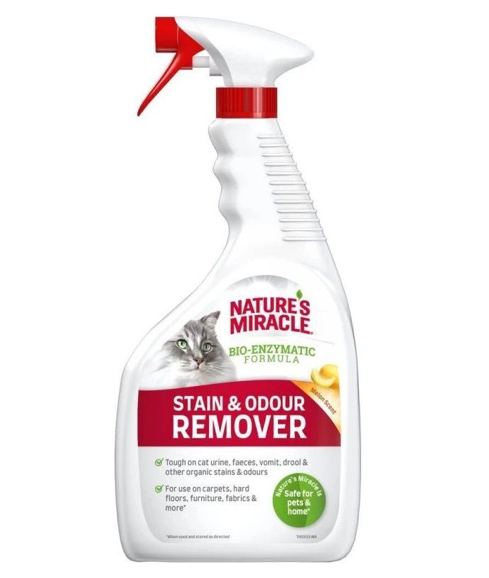 Nature's Miracle Cat Stain & Odour Remover Melon 946 ml