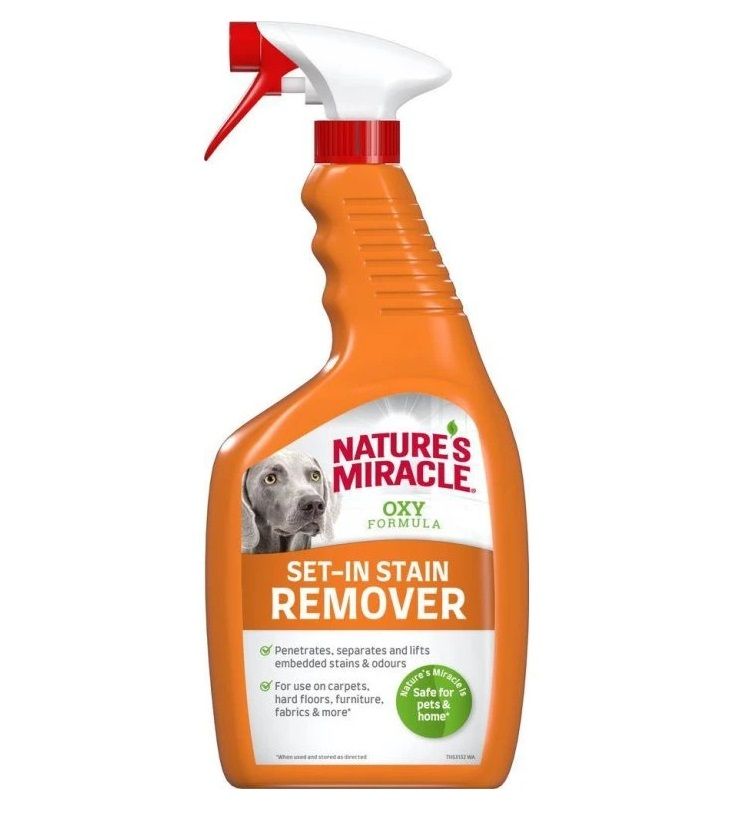 Nature's Miracle Dog Set-In Stain & Odour Remover 709 ml