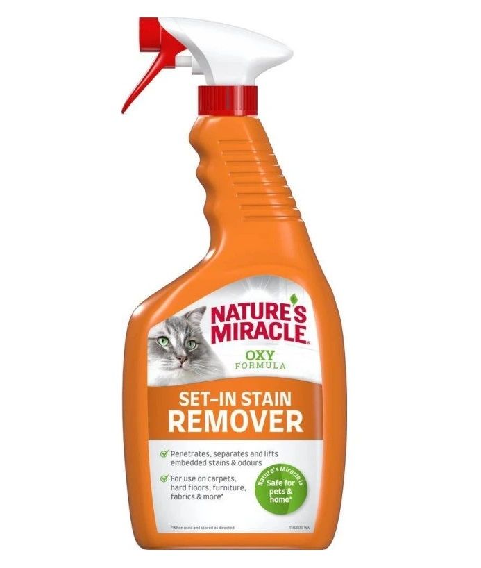 Nature's Miracle Cat Set-In Stain & Odour Remover 709 ml