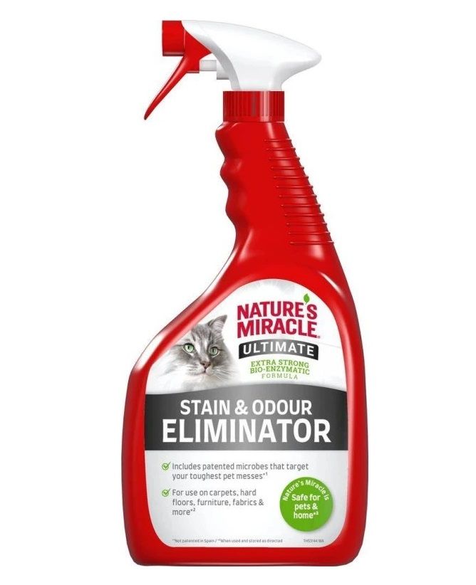 Nature's Miracle Cat Stain & Odour Eliminator 946 ml