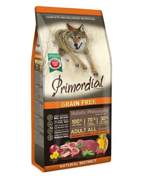 Primordial GF Adult All Breed Wild Boar & Lamb 2 kg