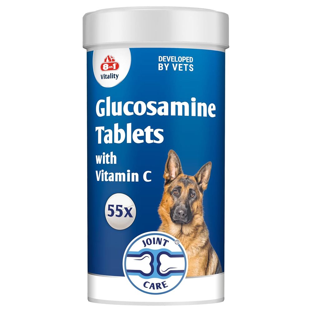 8in1 Vitality Glucosamine Tablets, 55 tbl