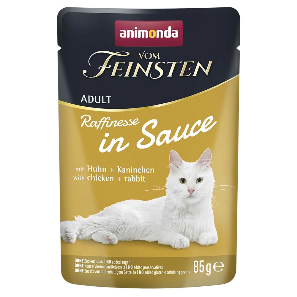 Animonda Vom Feinsten Raffinesse In Sauce piletina & zec u umaku 85 g