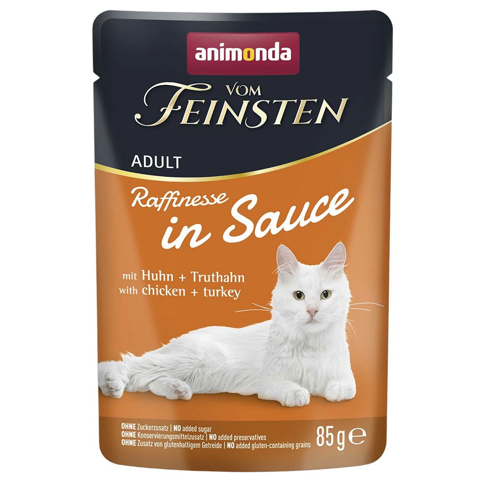 Animonda Vom Feinsten Raffinesse In Sauce piletina & puretina u umaku 85 g