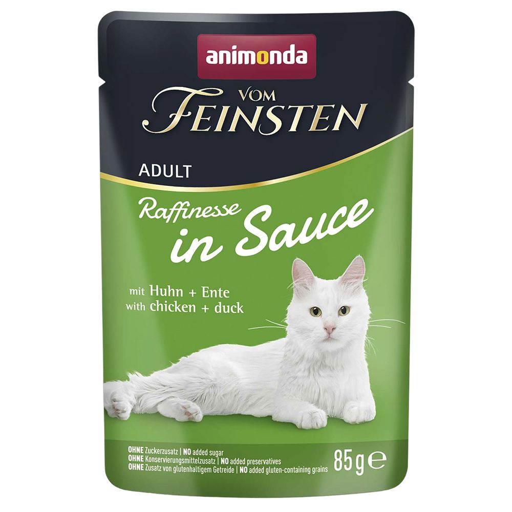 Animonda Vom Feinsten Raffinesse In Sauce piletina & patka 85 g
