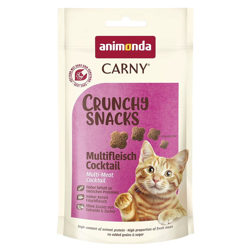 Animonda Carny Crunchy Snacks Multi Meat Cocktail 50 g