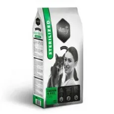 Amity CATS Premium STERILIZED Chicken and Rice 2 kg