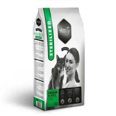 Amity CATS Premium STERILIZED Chicken and Rice 2 kg