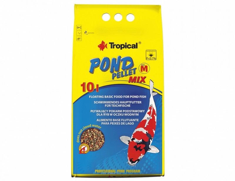 TROPICAL Pond Pellet Mix M 10 L