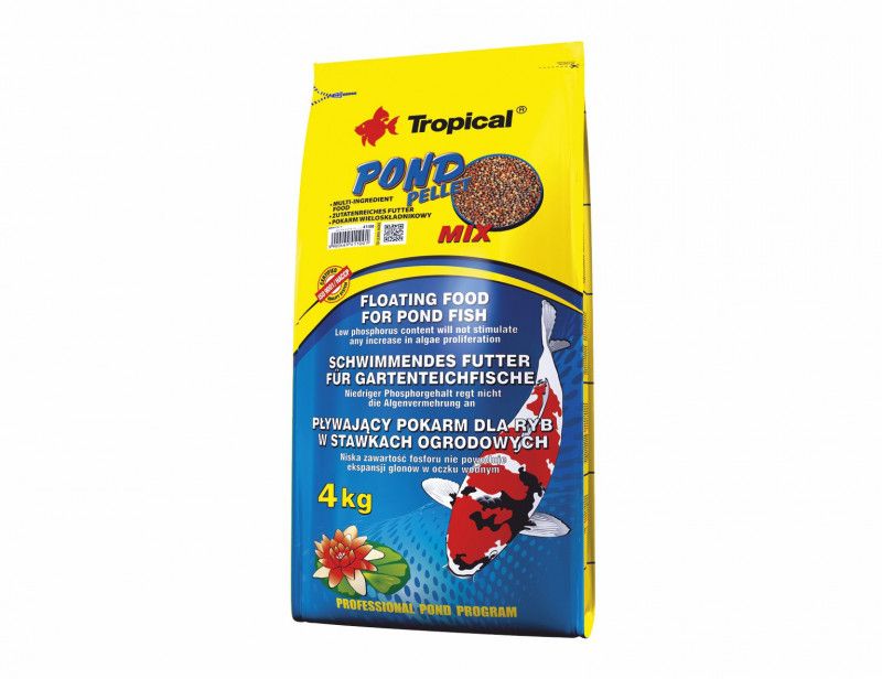 TROPICAL Pond Pellet Mix M 50 L