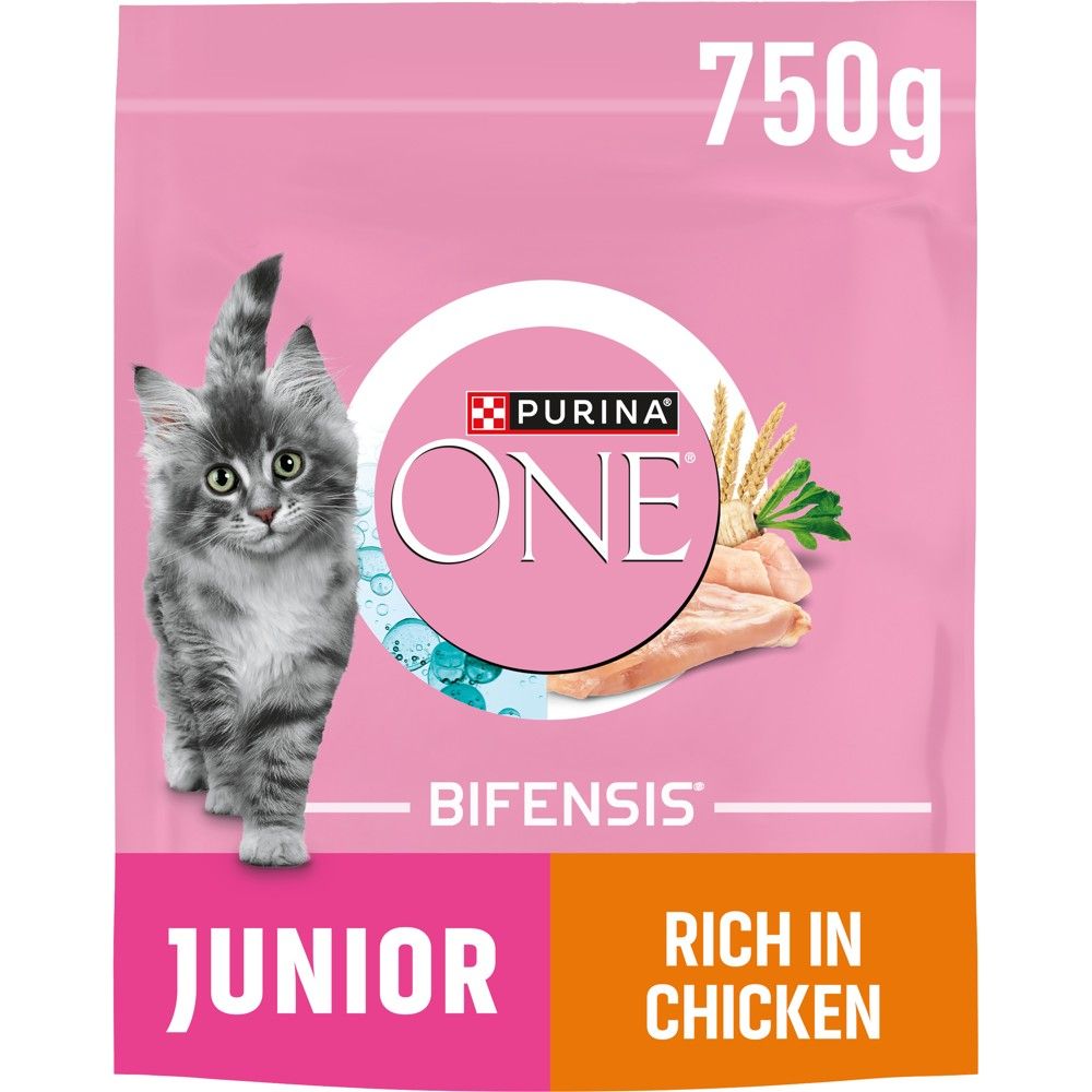 Purina ONE Bifensis Junior piletina 750 g