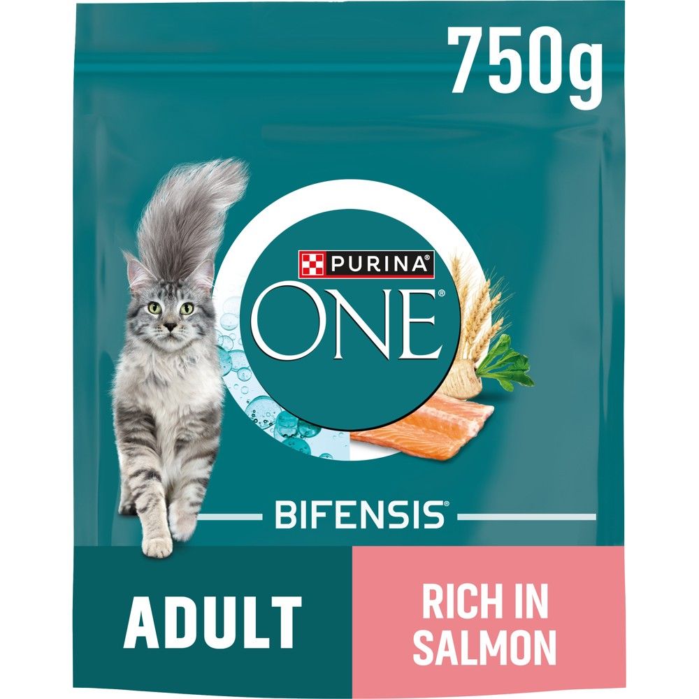 Purina ONE Bifensis Odrasli losos 750 g