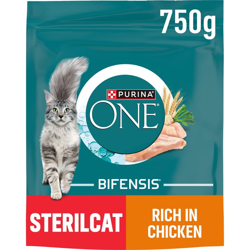 Purina ONE Bifensis Sterilcat s piletinom i pšenicom 750 g
