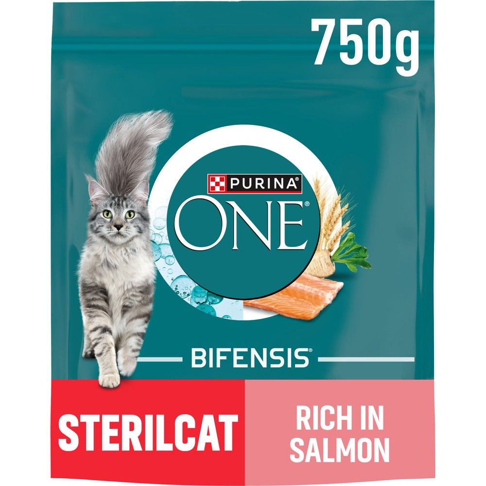 Purina ONE Bifensis Sterilcat Salmon 750 g