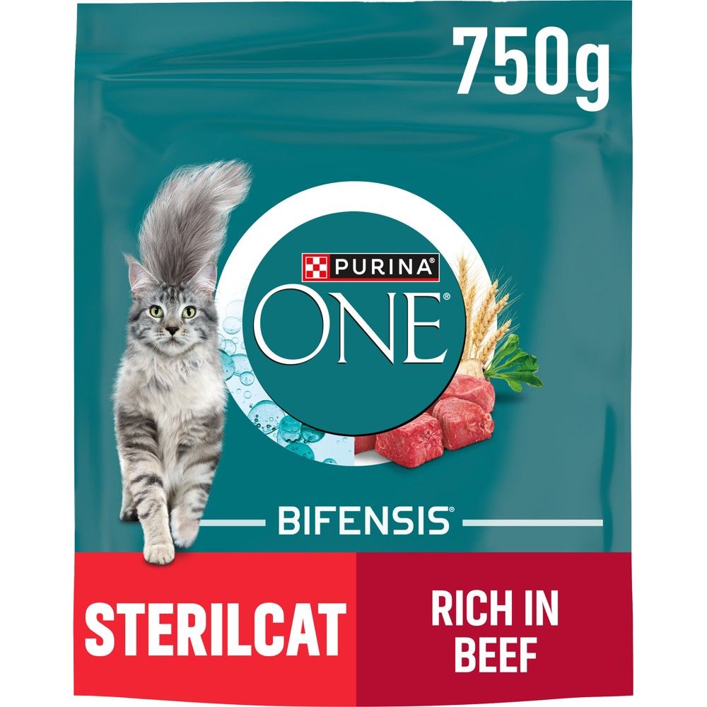 Purina ONE Bifensis Sterilcat s govedinom i pšenicom 750 g