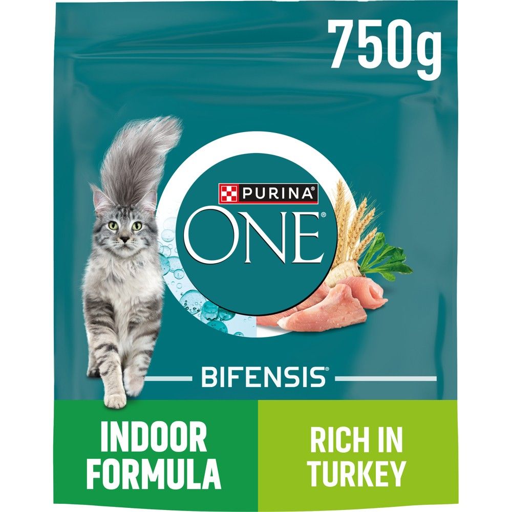 Purina ONE Bifensis Indoor puretina 750 g