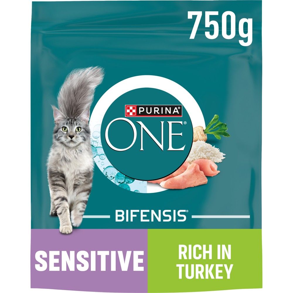 Purina ONE Bifensis Sensitive puretina 750 g