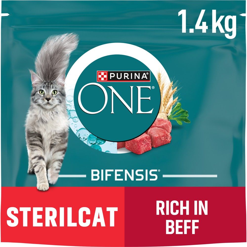 Purina ONE Bifensis Sterilised Beef 1,4 kg
