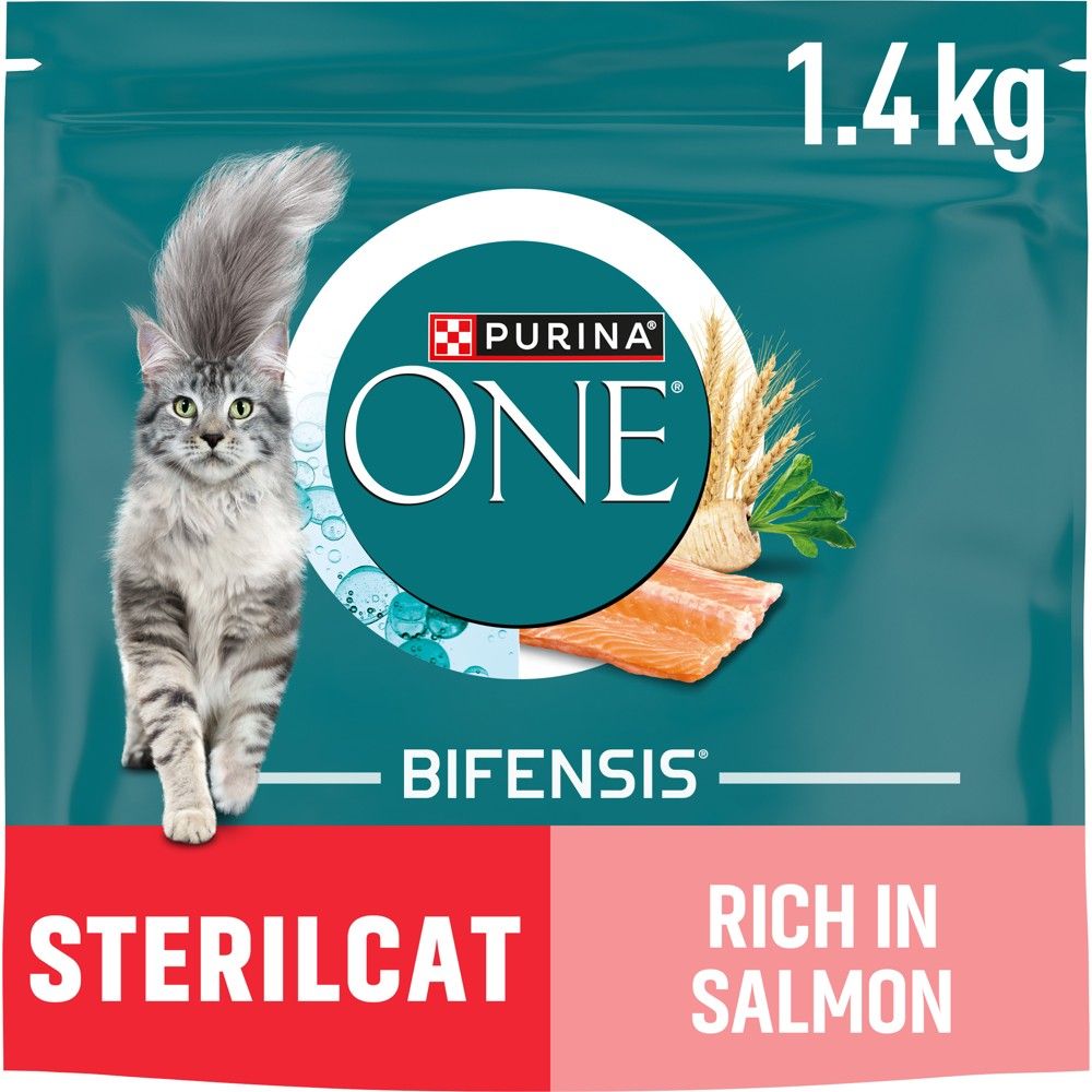 Purina ONE Bifensis Sterilised Salmon 1,4 kg