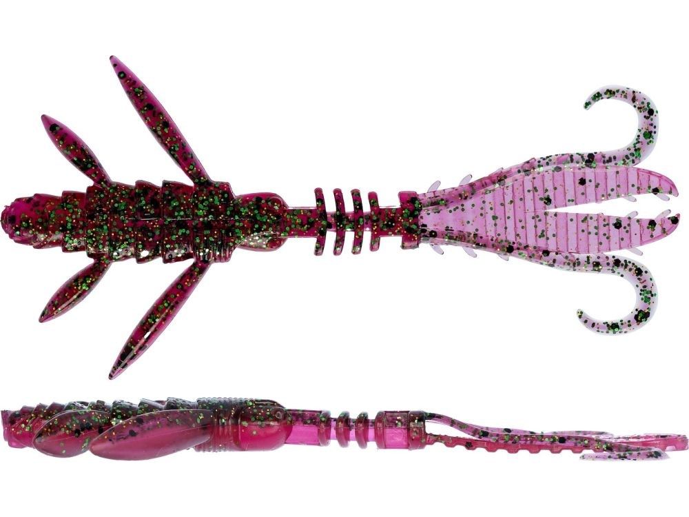 Westin CRECRAW RIPPLR Creaturebait 9.5cm/4g/4x Sangria