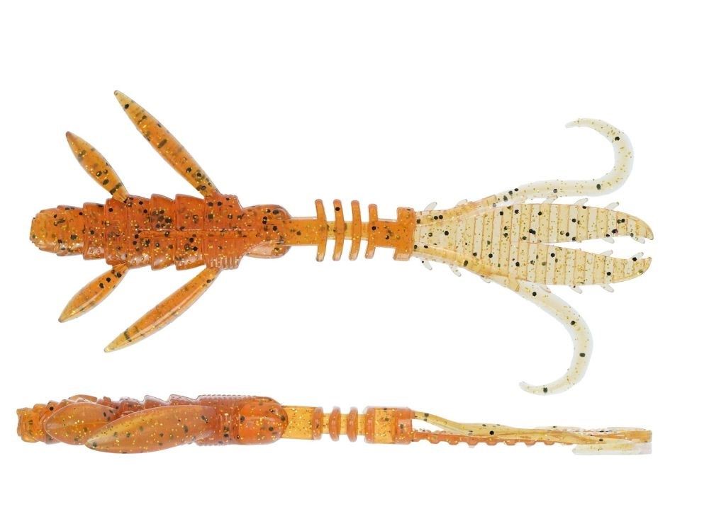 Westin CRECRAW RIPPLR Creaturebait 9.5cm/4g/4x Motoroil Pepper