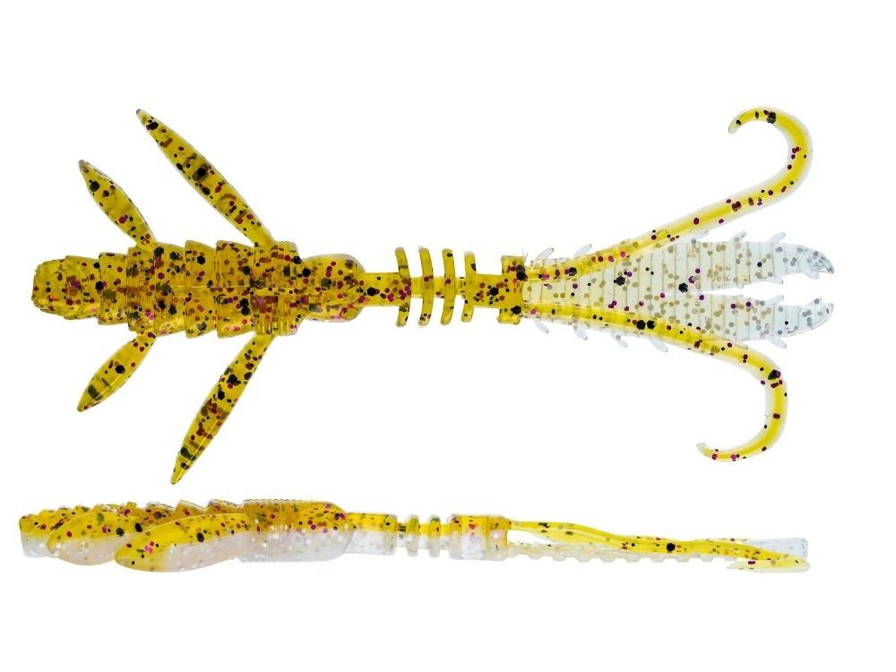 Westin CRECRAW RIPPLR Creaturebait 9.5cm/4g/4x Violett Goby
