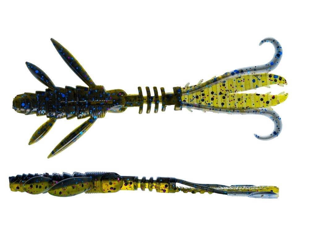 Westin CRECRAW RIPPLR Creaturebait 9.5cm/4g/4x Midnight Pumpkin