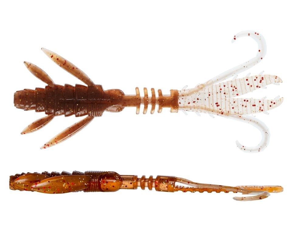 Westin CRECRAW RIPPLR Creaturebait 9.5cm/4g/4x Cinnamon Brandy