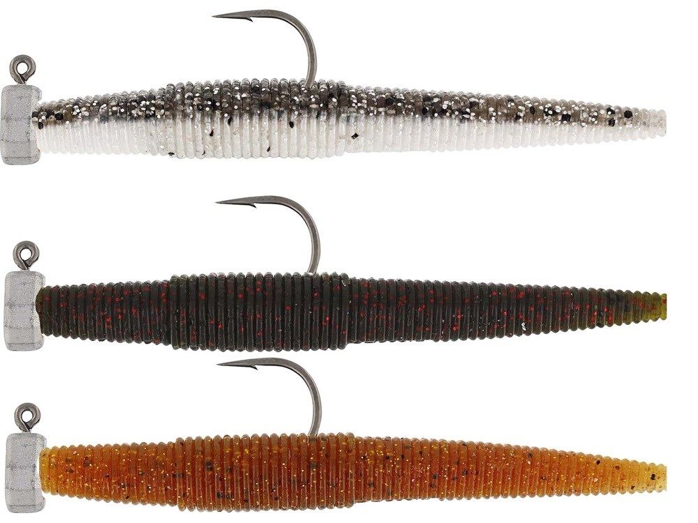 Westin NED WORM R 'N R 7cm/2.5g/3x Clear Water Mix