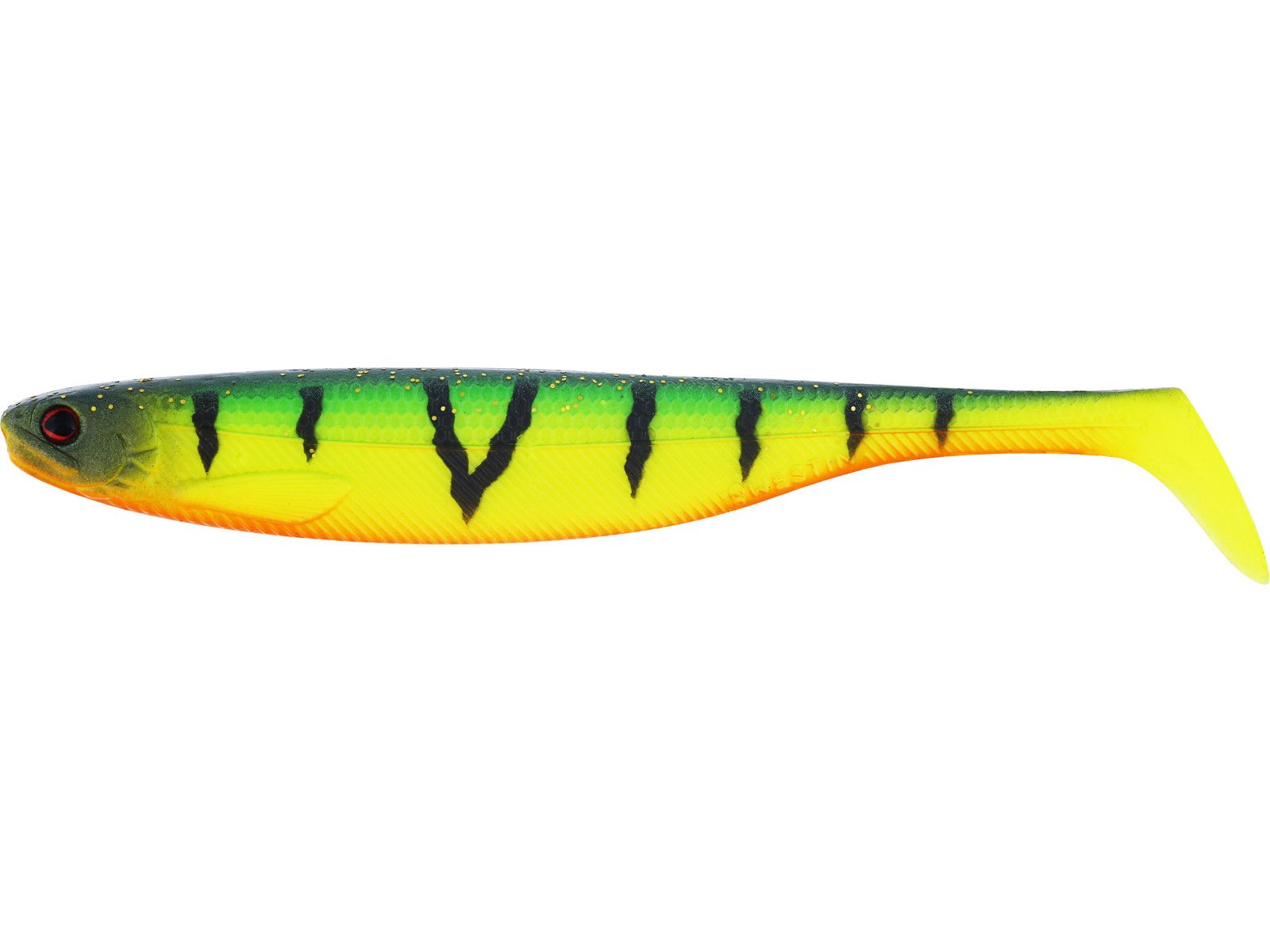 Westin SHADTEEZ SLIM 12cm/10g Tiger Perch 2x