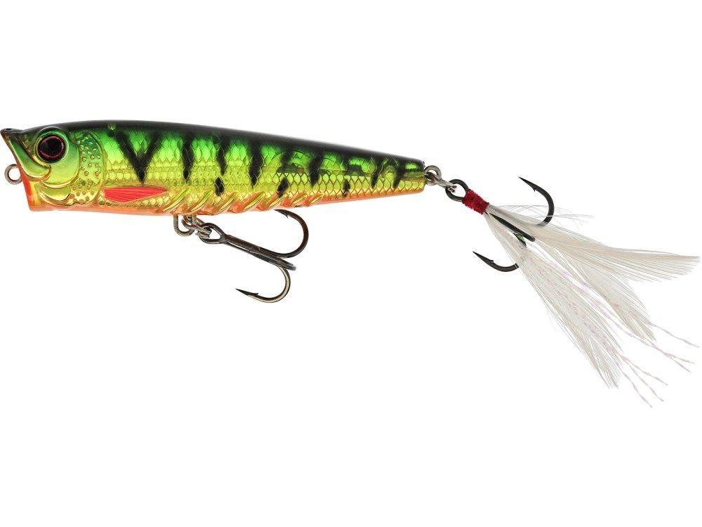 Westin SPOT-ON POPPER Floating 6.5cm/7g Firetiger Flash