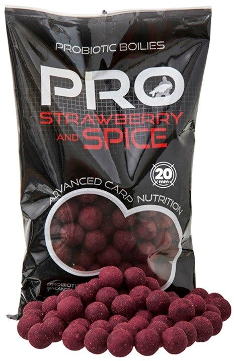 Starbaits Pro Strawberry Spice 20mm/2kg