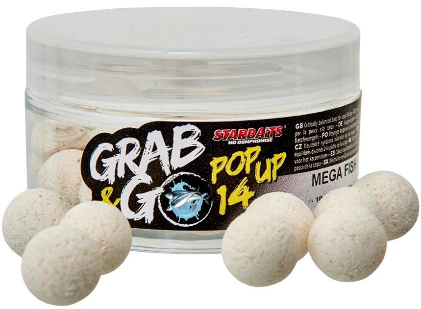 Starbaits Pop Up G&G Global MEGA FISH 14mm/20g