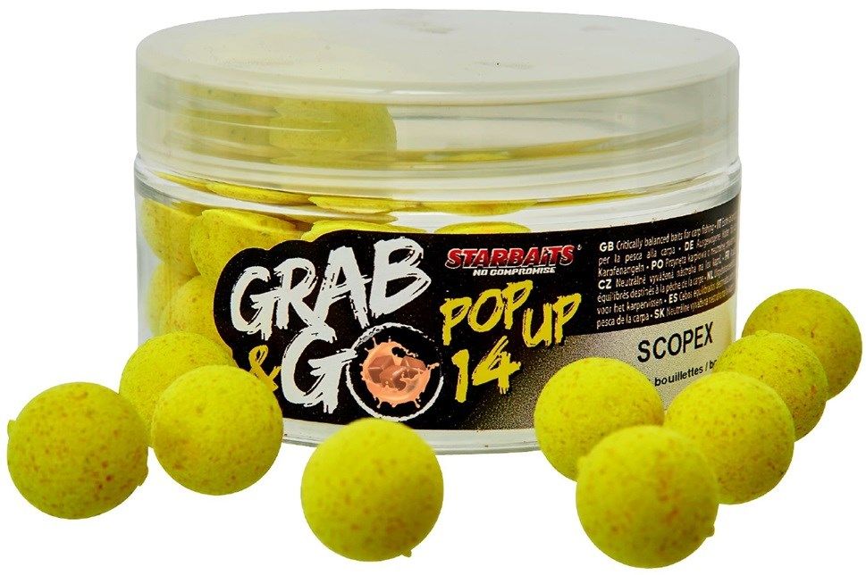 Starbaits Pop Up G&G Global SCOPEX 14mm/20g