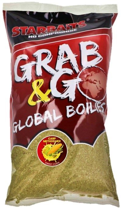 Starbaits Global CARP METHOD MIX Sweet Corn 1.8kg
