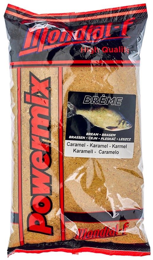 Mondial-F POWERMIX 2.5kg Bream Caramel